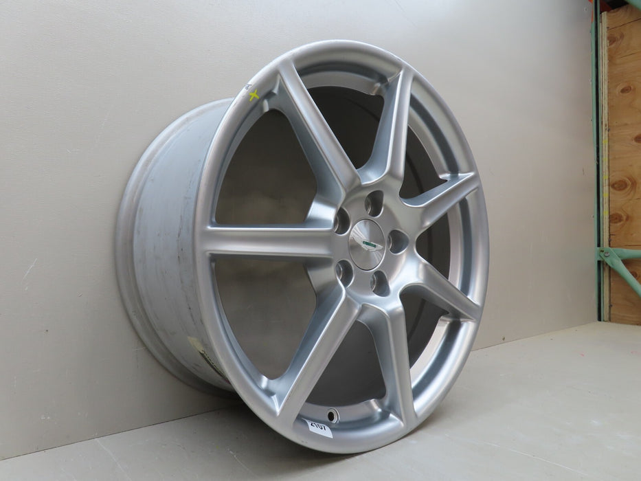 2006-2008 ASTON MARTIN V8 VANTAGE REAR WHEEL RIM 19X9.5 19" W/ CAP OEM 6G33-1007