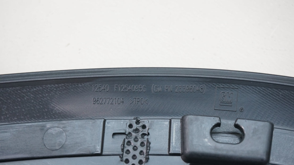 2019-2025 GMC SIERRA 1500 REAR RIGHT SIDE FENDER FLARE WHEEL ARCH OEM 23396048