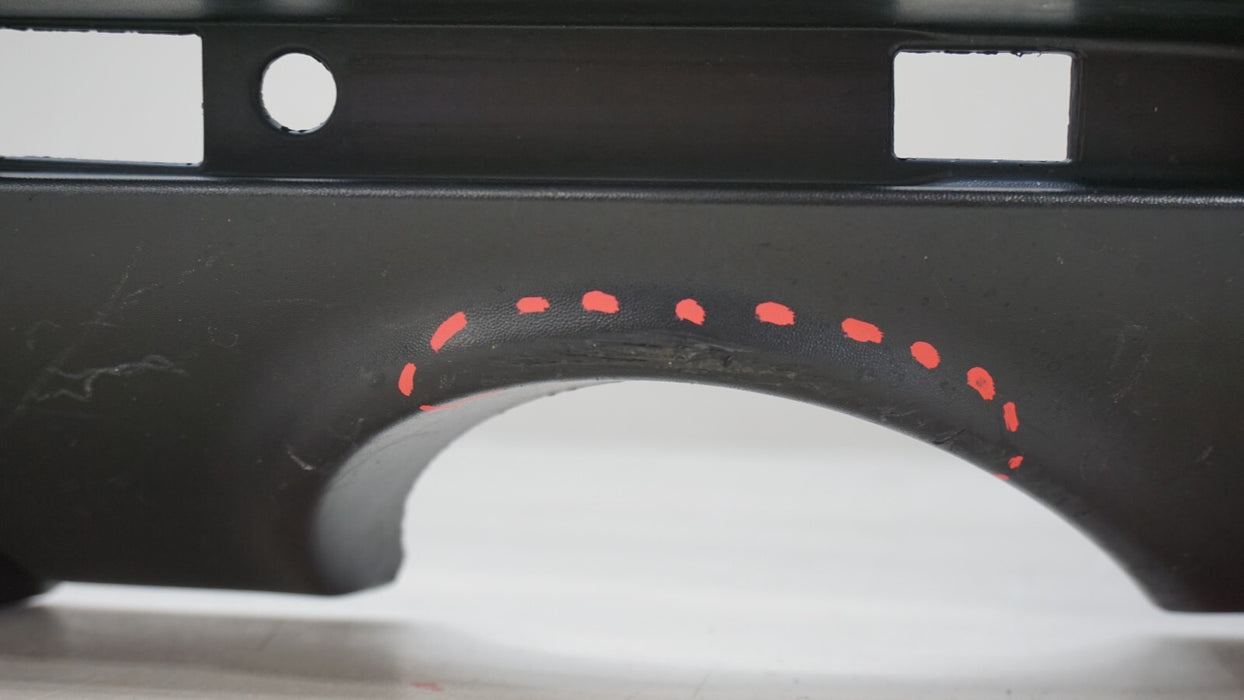 2011-2015 FORD EXPLORER SUV REAR LOWER BUMPER COVER PANEL OEM BB53-17F954-ACW