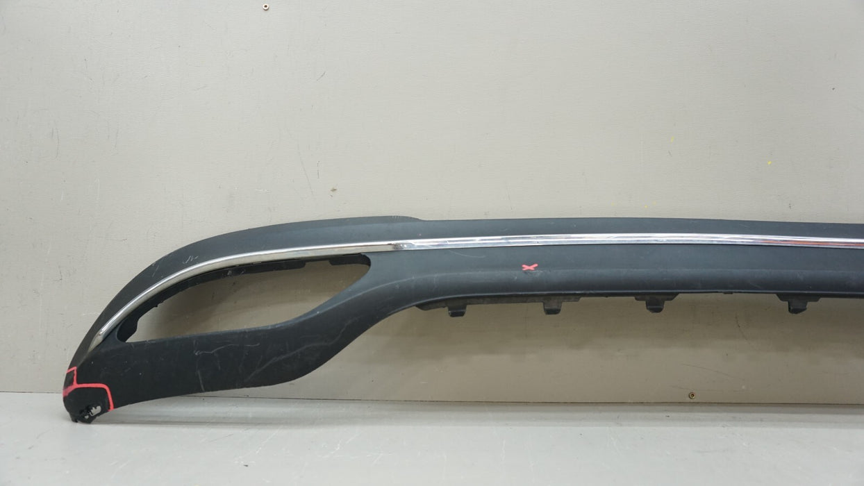 2014-2016 MERCEDES E350 E550 REAR LOWER BUMPER COVER VALANCE OEM A2128853038