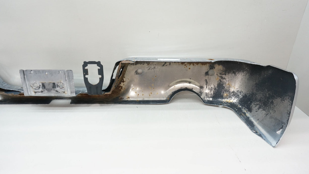 2011-2018 DODGE RAM 1500 REAR METAL BUMPER COVER OEM