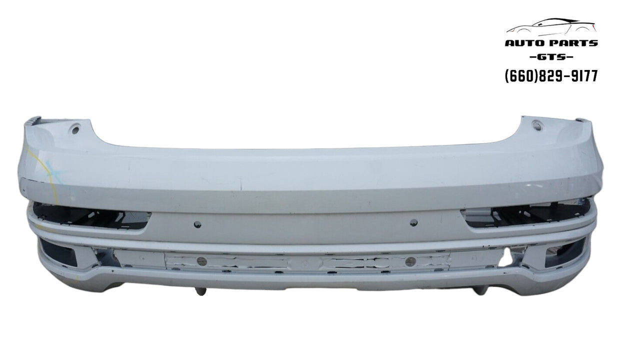 2016-2018 AUDI Q3 S-LINE REAR BUMPER COVER OEM 8U0807385C 16 17 18