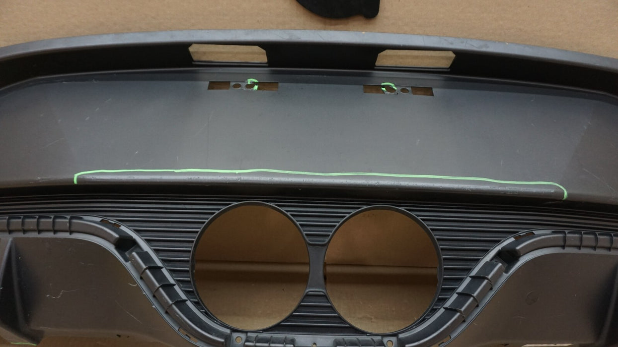 2013-2017 HYUNDAI VELOSTER REAR LOWER BUMPER COVER OEM 86612-2V510