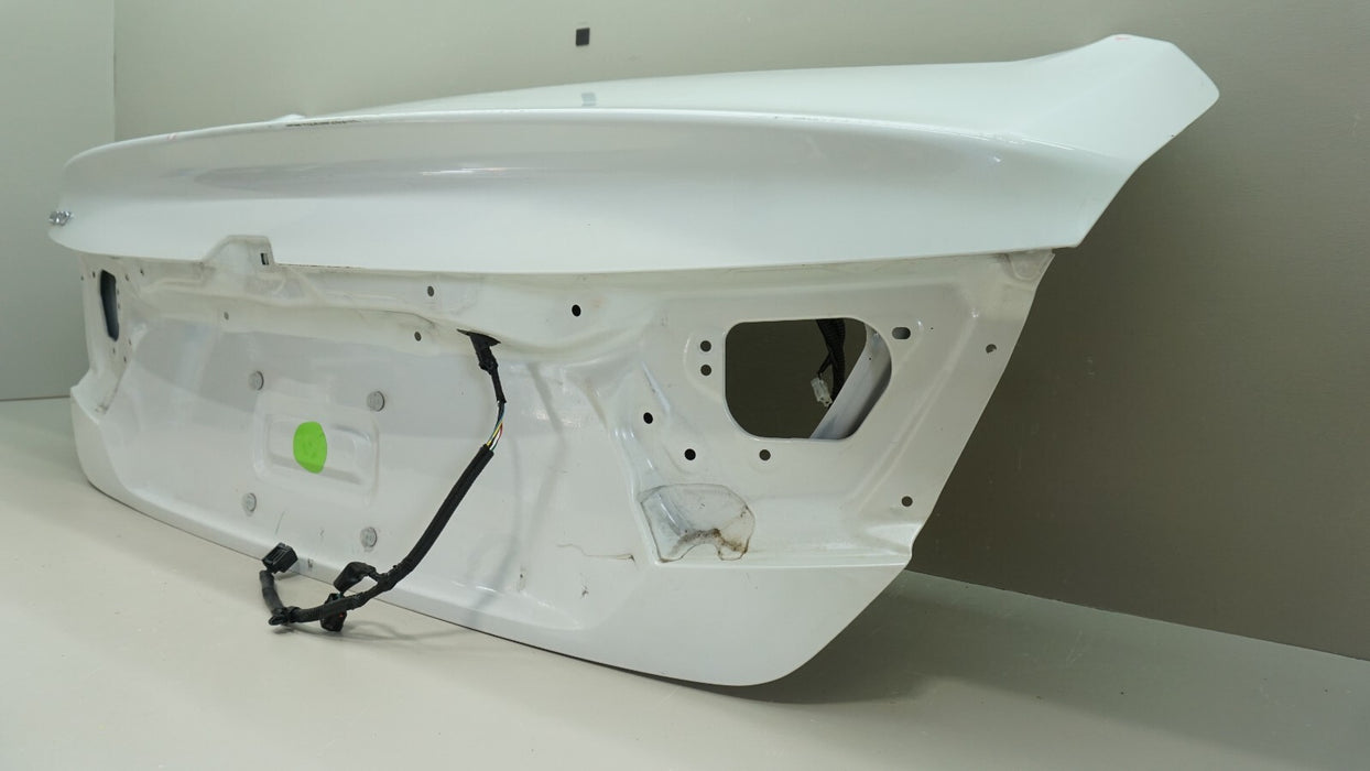 2018-2020 HONDA ACCORD REAR TRUNK LID SHELL OEM 18 19 20