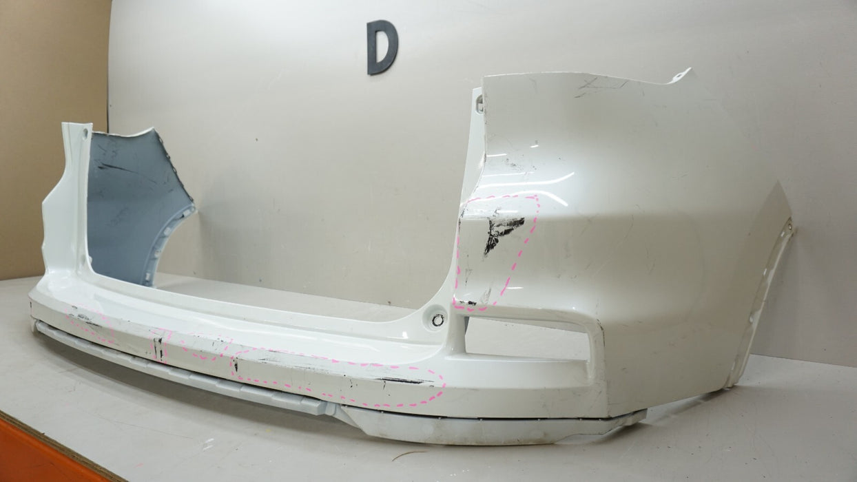 2015-2016 HONDA CR-V EX LX TOURING REAR BUMPER COVER PANEL OEM 71501-T1W-0000