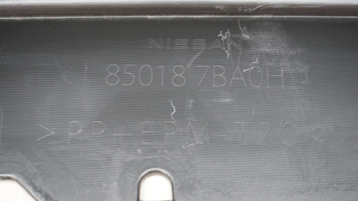 2025-2026 NISSAN MURANO REAR BUMPER COVER PANEL OEM 850187BA0H