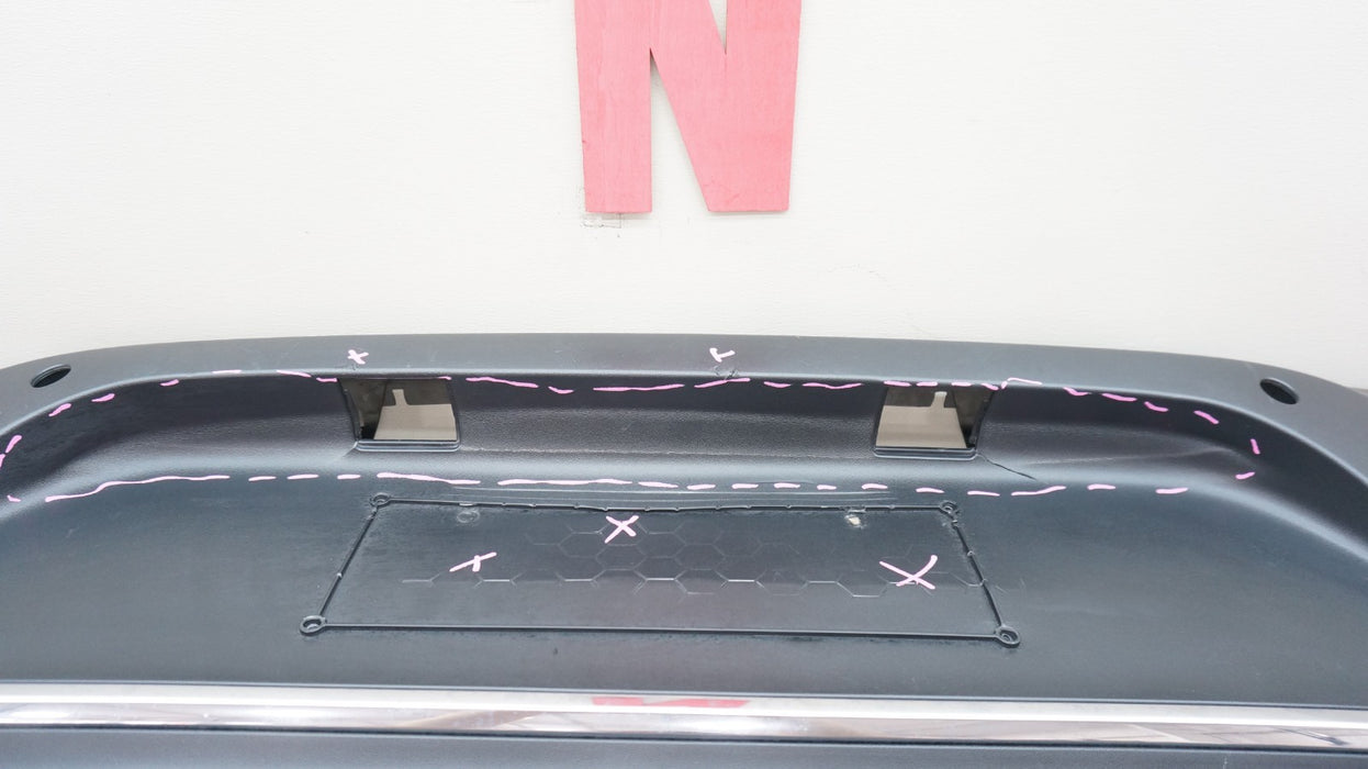 2022-2025 MERCEDES-BENZ EQB REAR LOWER BUMPER VALANCE COVER A2438858000 OEM