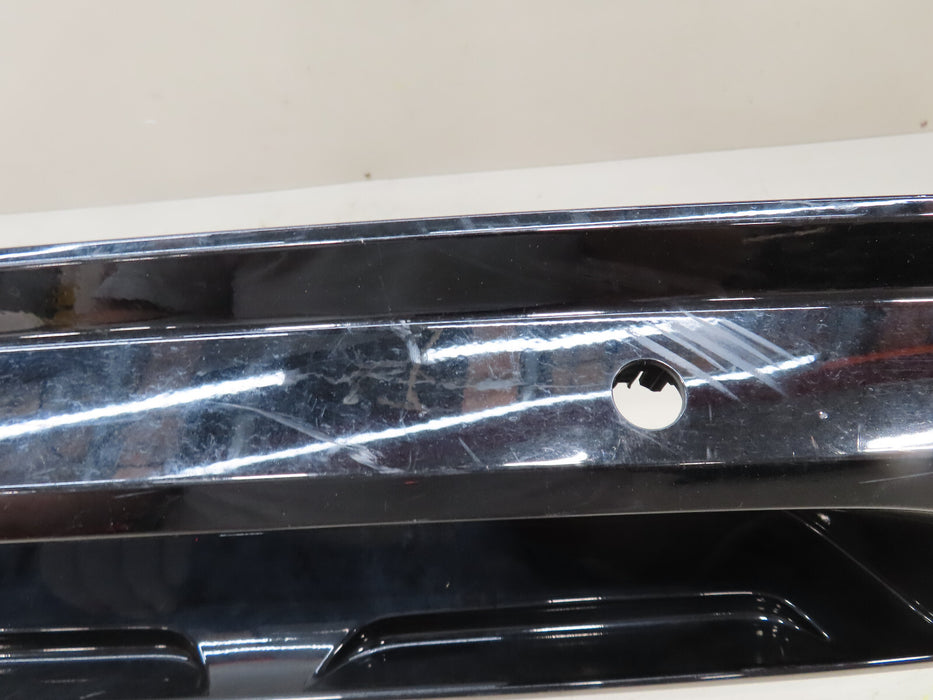 2018 2019 2020 VOLKSWAGEN TIGUAN REAR LOWER BUMPER DIFFUSER OEM 5NN807565D