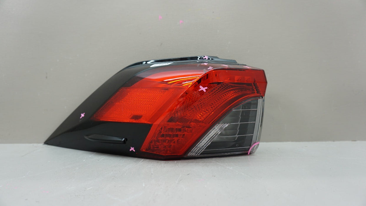2019-2023 TOYOTA RAV4 REAR LH LEFT DRIVER SIDE TAIL LIGHT OEM