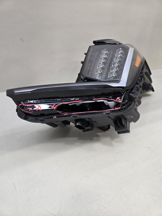 2024 2025 KIA EV9 LEFT LH LED HEADLIGHT LAMP OEM