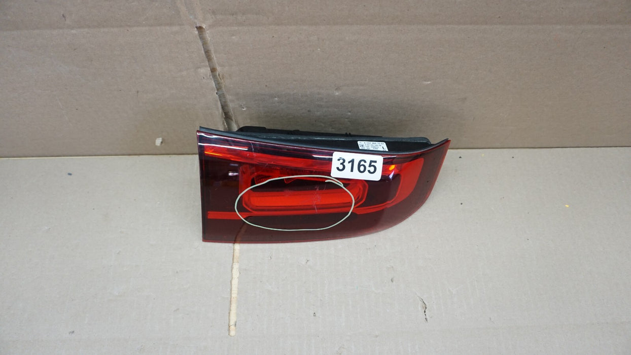 2020-2021 MERCEDES GLB W247 REAR LEFT DRIVER SIDE INNER TAIL LIGHT LED OEM