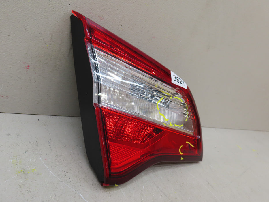 2015-2019 SUBARU LEGACY REAR LEFT DRIVER INNER TAIL LIGHT OEM