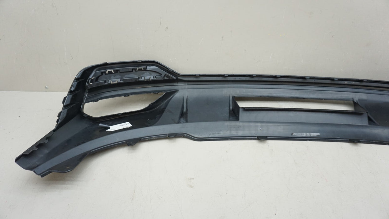 2021 AUDI Q3 S-LINE REAR LOWER BUMPER COVER DIFFUSER VALANCE OEM 83A807568C