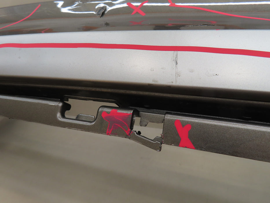 2014 2015 2016 BMW X5 BASE REAR BUMPER COVER OEM 51127294392