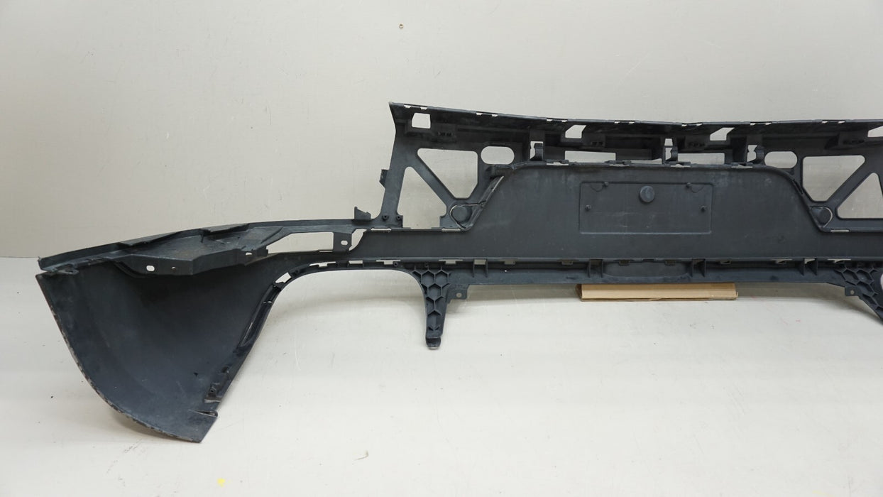 2016-2018 PORSCHE MACAN S 3.0L 4DR SUV REAR LOWER BUMPER COVER PANEL PLASTIC OEM