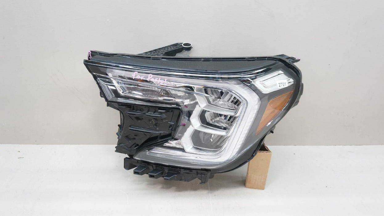 2022-2024 GMC TERRAIN FRONT LEFT DRIVER SIDE LED HEADLIGHT *FOR PARTS*