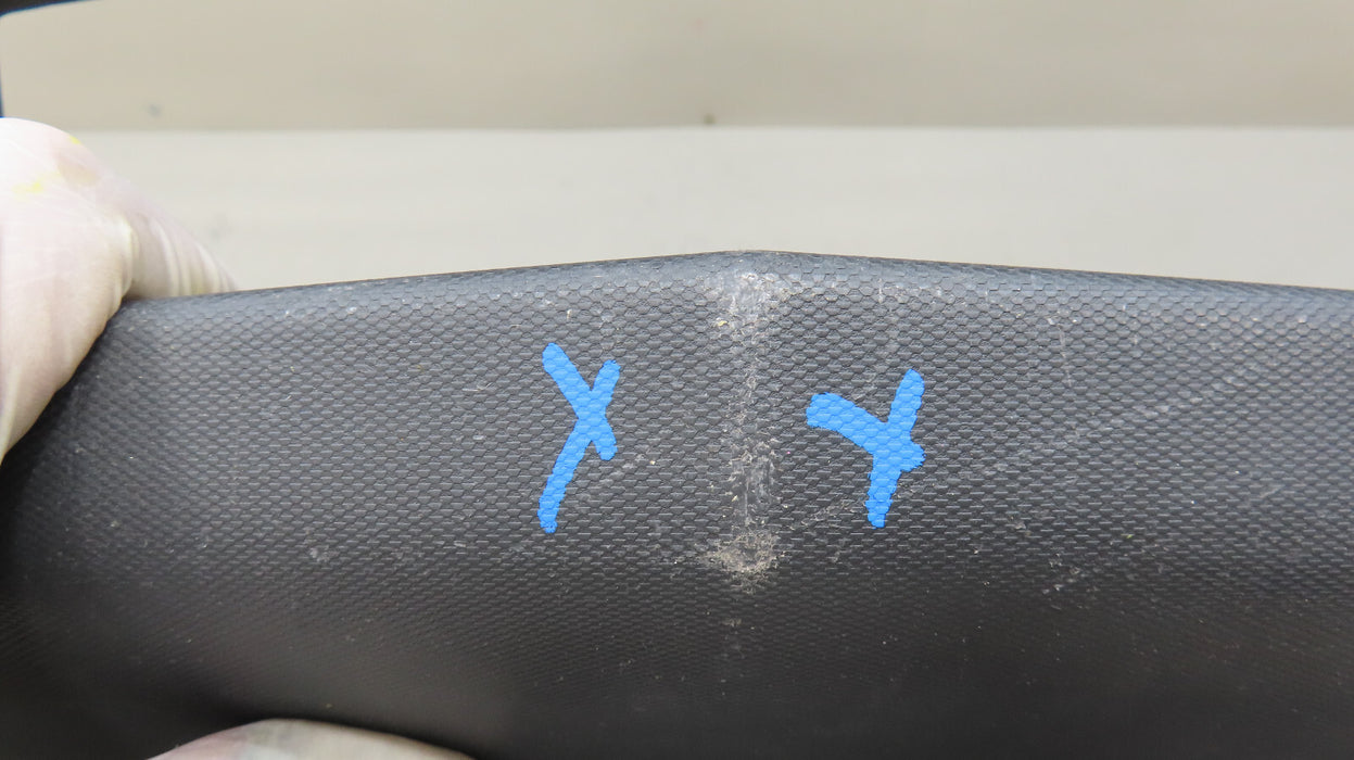 2016-2017 CHEVROLET EQUINOX FRONT LOWER BUMPER COVER OEM 23476003