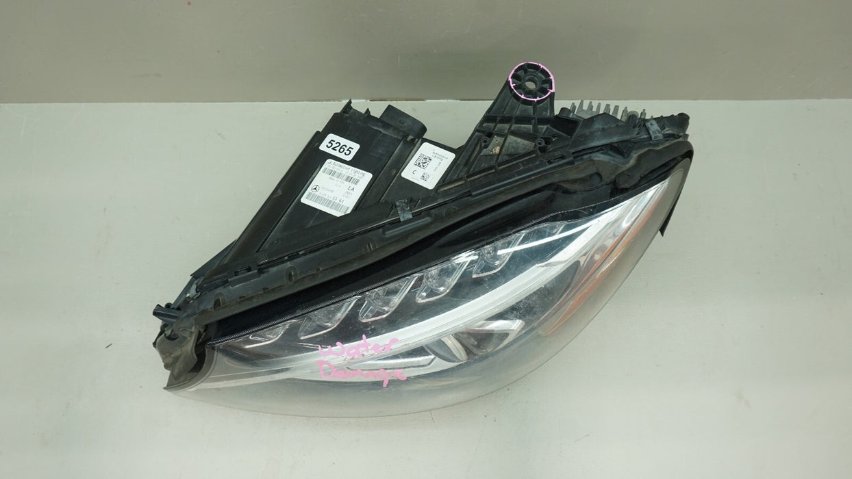 2015-2018 MERCEDES BENZ C-CLASS FRONT LEFT DRIVERS SIDE LED HEADLIGHT  *PARTS*