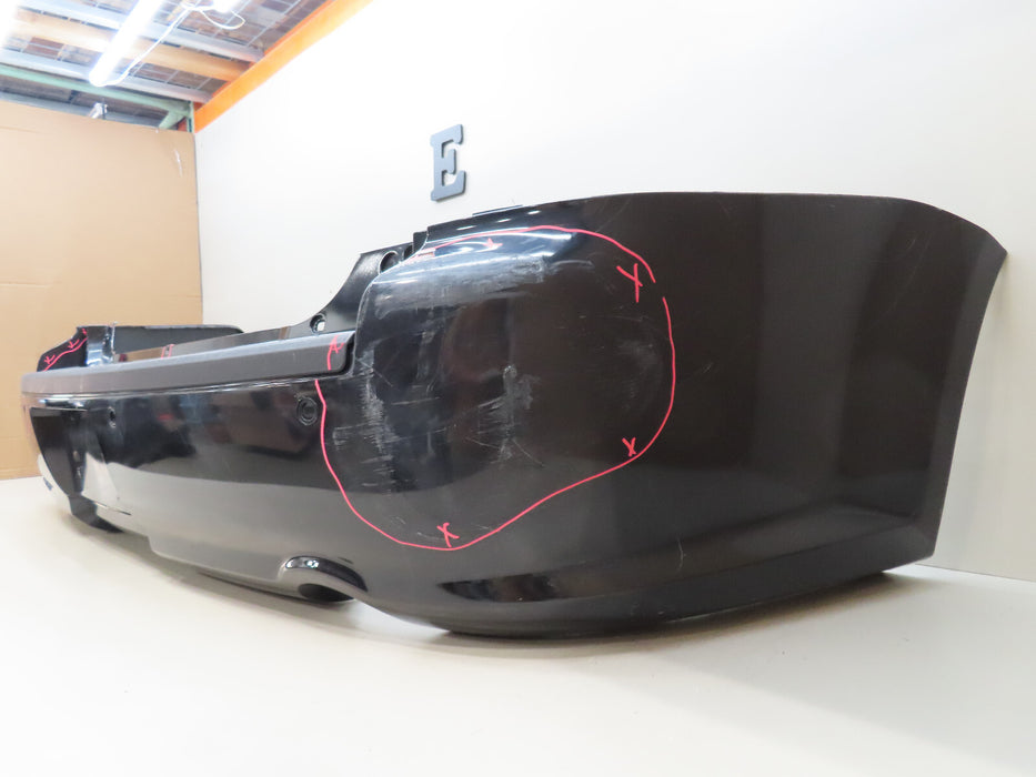 2013-2019 FORD FLEX LIMITED SE SEL REAR BUMPER COVER OEM AA83-17D781-ACW