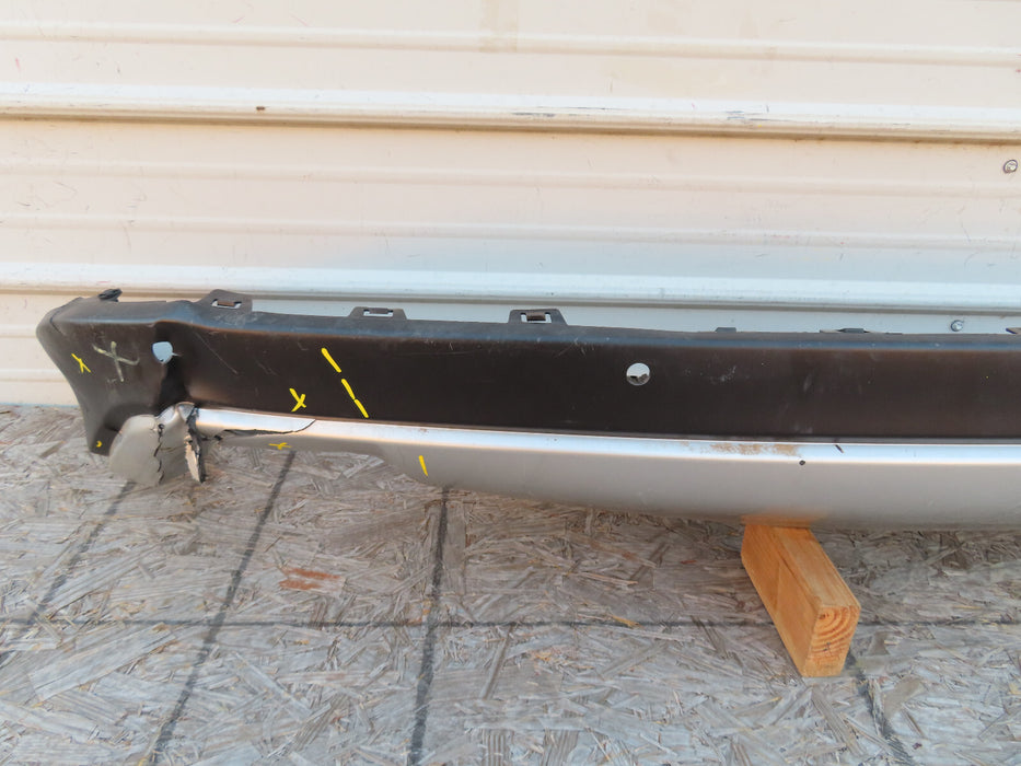 2019-2020 INFINITI QX50 REAR LOWER  VALANCER BUMPER OEM 850B2 5NA0H