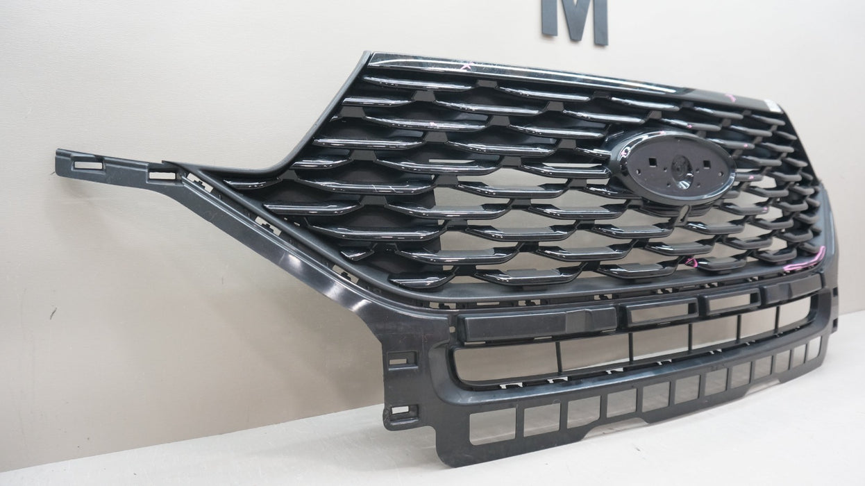 2020-2023 FORD EXPLORER ST UPPER GRILLE GRILL HONEYCOMB GLOSS BLACK LB5B-8200-EB