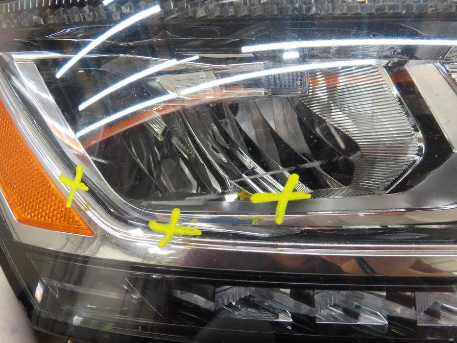 2020-2022 VOLKSWAGEN PASSAT FRONT RIGHT PASSENGER SIDE HEADLIGHT OEM