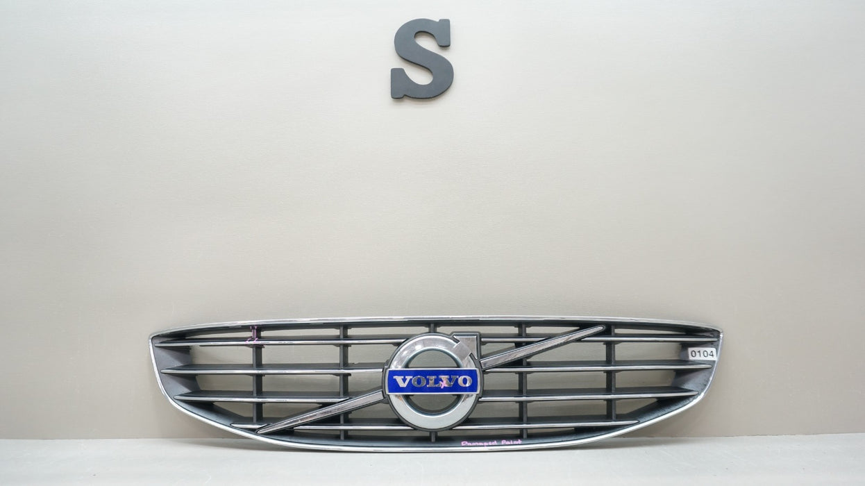 2016-2018 VOLVO S60 FRONT BUMPER RADIATOR GRILLE OEM 31364101