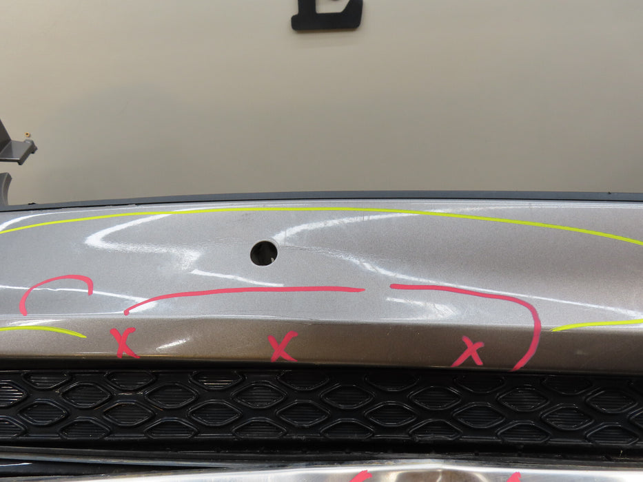 2011-2013 KIA SORENTO REAR BUMPER COVER W/ SKID PLATE OEM  86611-1U200