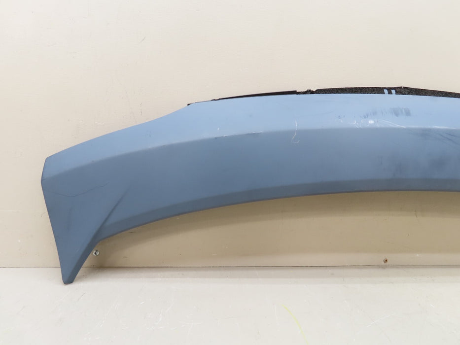 2017-2020 MASERATI LEVANTE REAR TAILGATE LIFTGATE SPOILER PANEL OEM 670042733