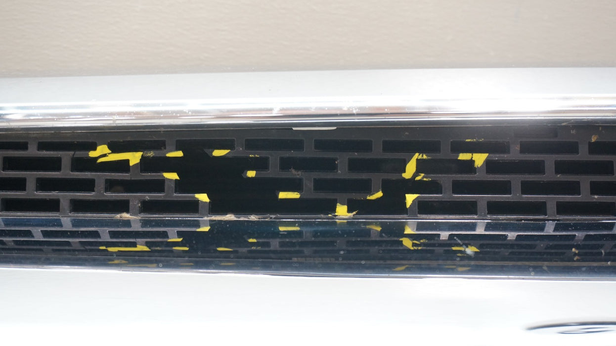 2014-2021 TOYOTA TUNDRA FRONT HOOD BULGE SCOOP CHROME MOLDING OEM