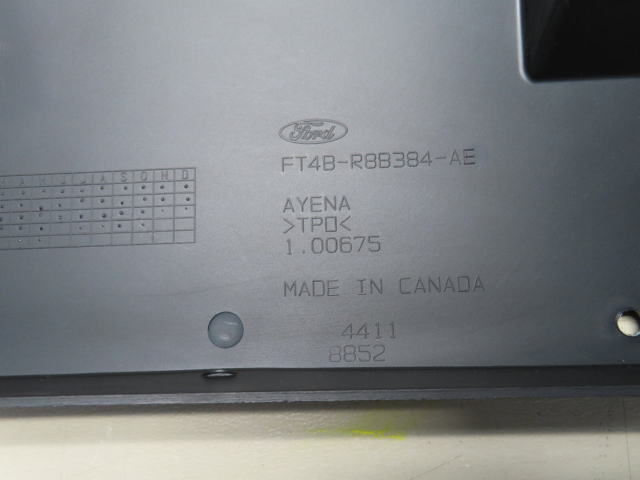 2015-2018 FORD EDGE FRONT BUMPER SPLASH SHIELD GUARD COVER OEM FT4B-R8B384-AE