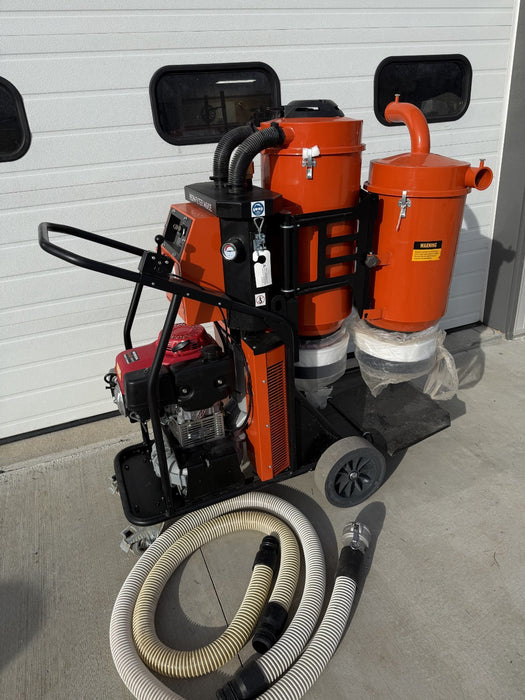 2022 Husqvarna T4000P Dust Soff Cut Extractor Collector Vacuum  GXV390 Honda