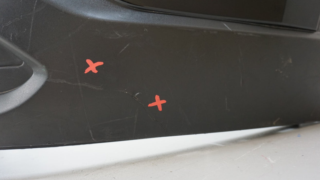 2016-2020 MAZDA CX-9 TOURING REAR BUMPER COVER W/ SENSOR HOLE OEM TK48-50-221