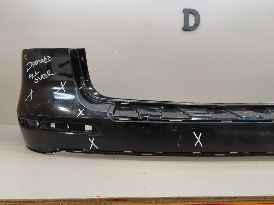 2012-2015 MERCEDES-BENZ ML350 W166 REAR BUMPER COVER OEM A1668850325