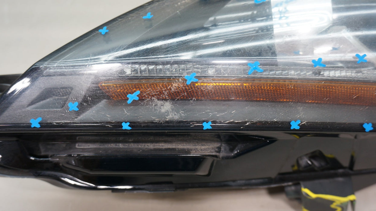 2014-2017 JAGUAR F-TYPE FRONT RIGHT SIDE LED XENON AFS HEADLIGHT OEM 89909682