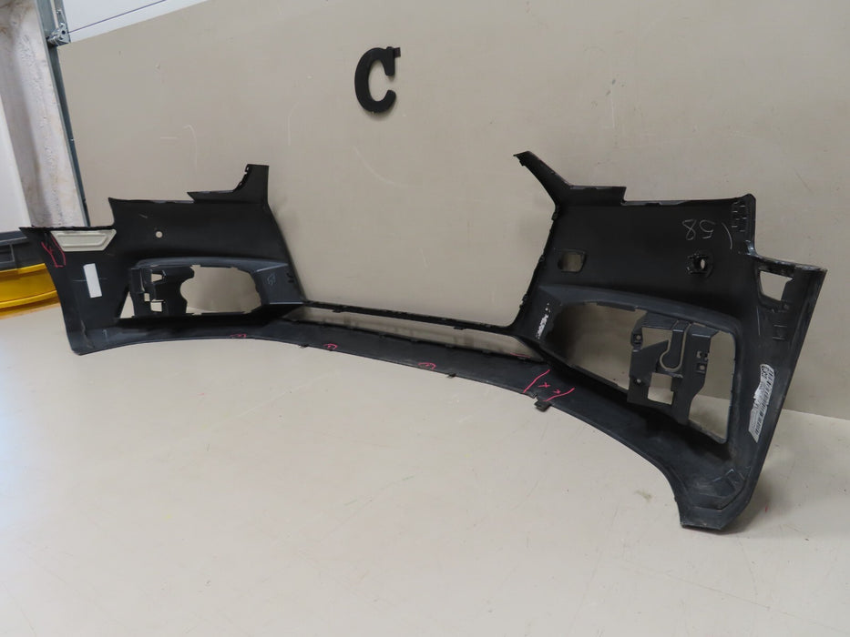 2017-2019 AUDI A4 4DR SEDAN S-LINE FRONT BUMPER COVER PANEL OEM 8W0807437F