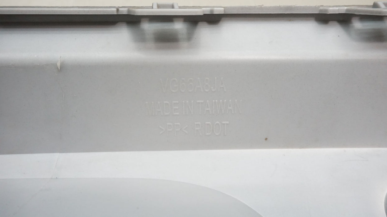 2018-2021 VOLKSWAGEN TIGUAN REAR BUMPER LOWER VALANCE AFTERMARKET