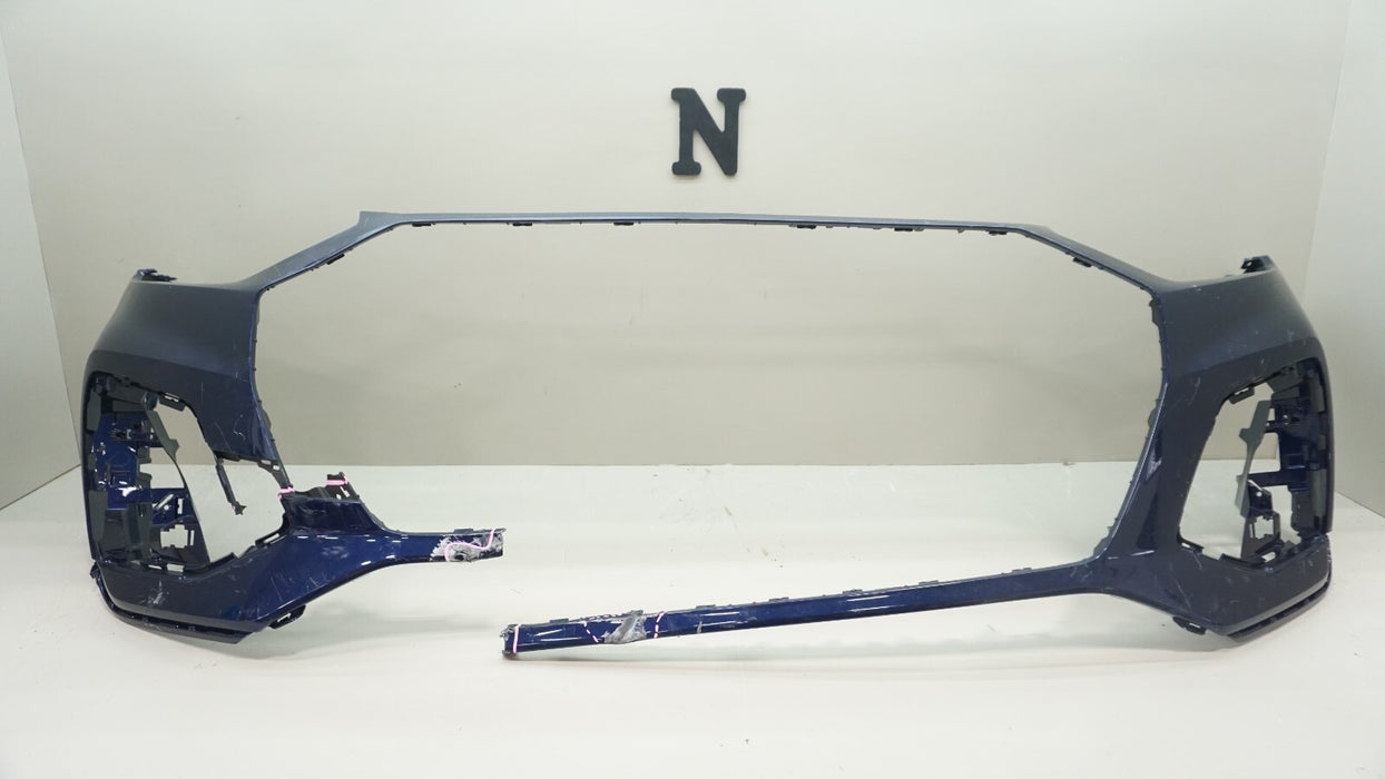 2021-2023 AUDI Q5 S-LINE FRONT BUMPER COVER 80A807437P OEM 21 22 23