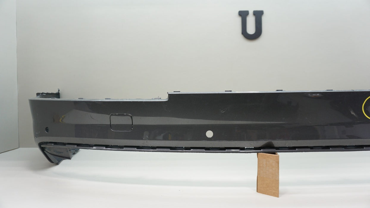 2017-2019 AUDI Q7 REAR LOWER BUMPER COVER VALANCE OEM 4M0807527B