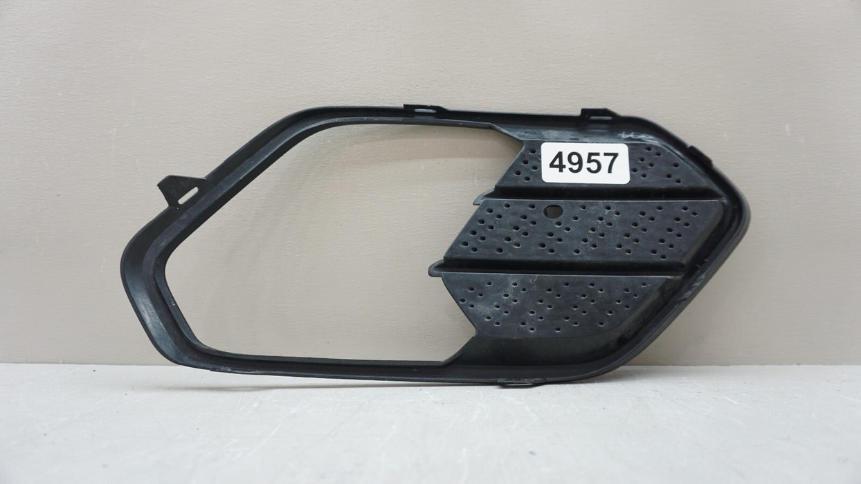 2017-2019 FORD ESCAPE FRONT LEFT DRIVERS SIDE FOG LIGHT BEZEL TRIM GJ54-17K947