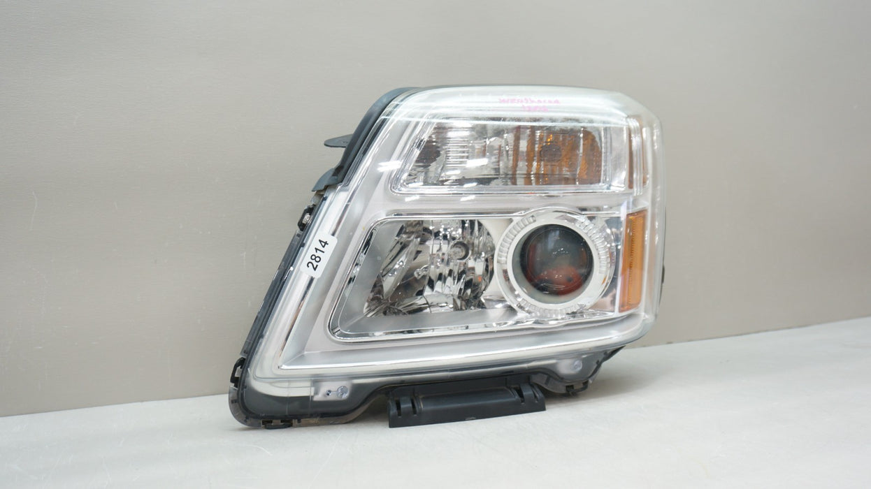 2010-2015 GMC TERRAIN FRONT LEFT DRIVER SIDE HALOGEN HEADLIGHT OEM