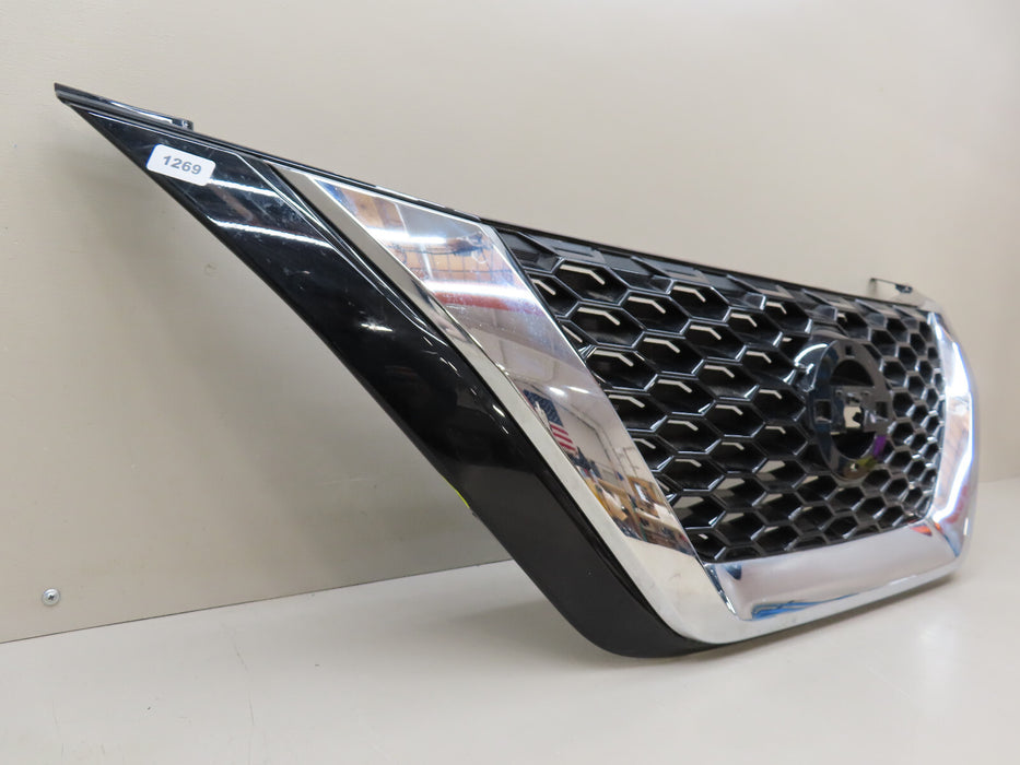 2019-2024 NISSAN MURANO FRONT UPPER RADIATOR GRILLE OEM 62310 9UF0A