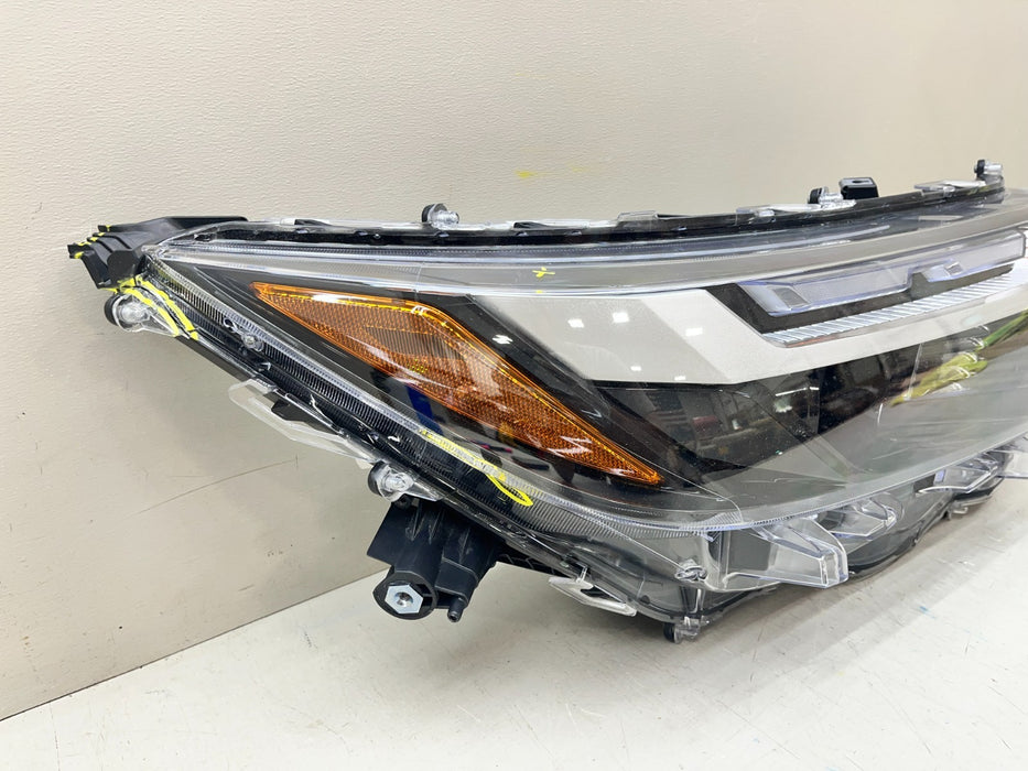 2022-2024 TOYOTA RAV4 NON-DRL LED RIGHT PASSENGER HEADLIGHT HEADLAMP OEM