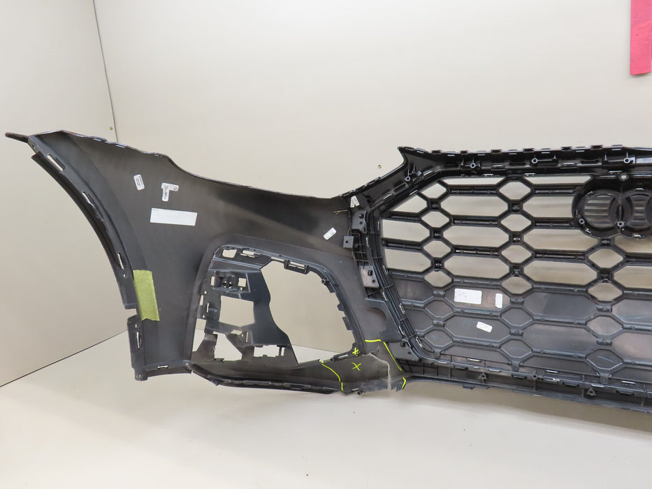2021-2024 AUDI Q5 FRONT BUMPER COVER W/GRILLE OEM 80A.807.437