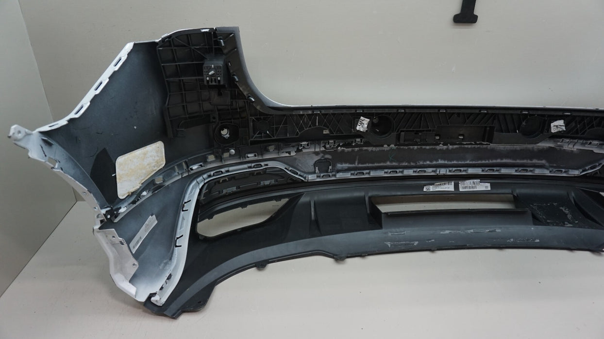 2019-2020 AUDI Q3 S-LINE PRESTIGE REAR BUMPER COVER W/ VALANCE OEM 83A807568B