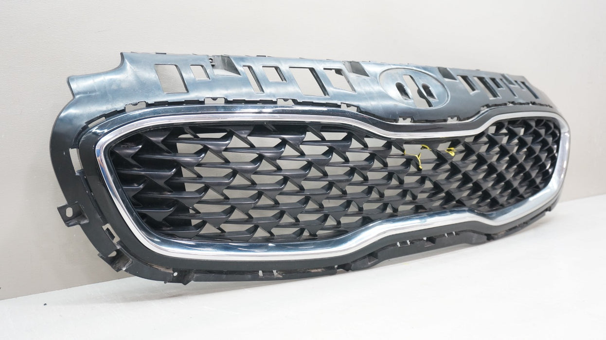 2020-2022 KIA SPORTAGE FRONT BUMPER RADIATOR GRILLE OEM 86355-D9600
