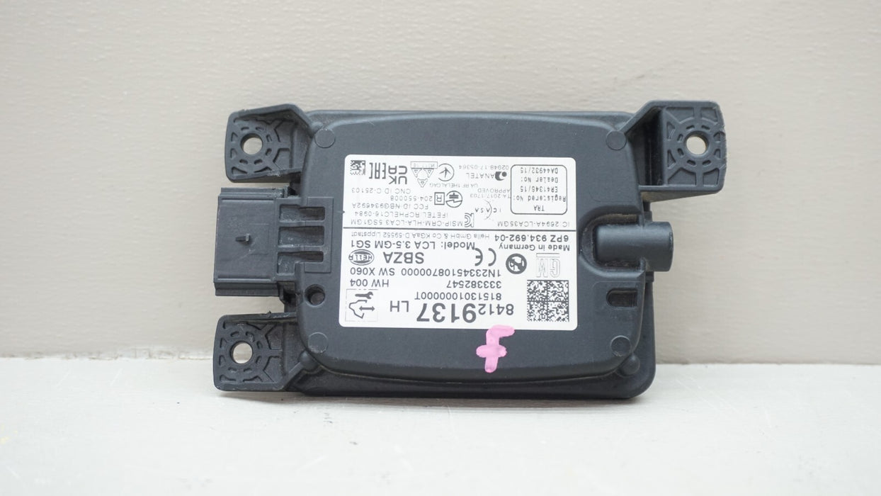 2018-2021 CHEVROLET EQUINOX LH LEFT BLIND SPOT MONITOR SENSOR UNIT OEM 84129137