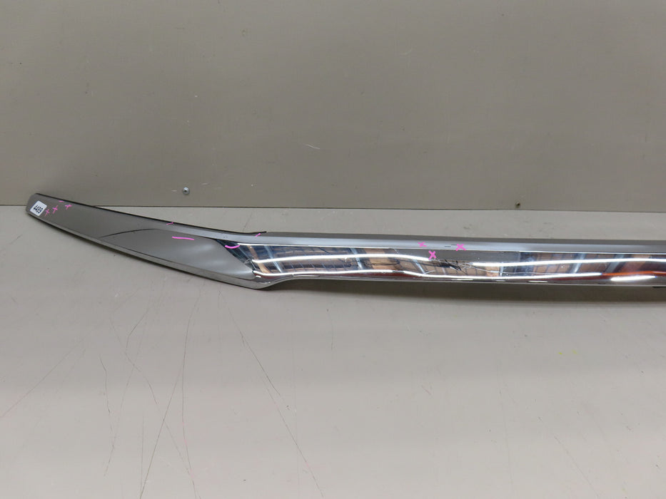 2016-2018 HONDA PILOT FRONT BUMPER RADIATOR GRILLE UPPER MOLDING TRIM OEM