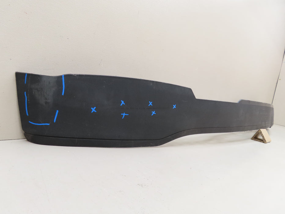 2021 2022 2023 FORD F-150 FRONT LOWER AIR DAM DEFLECTOR COVER OEM ML34-17D997