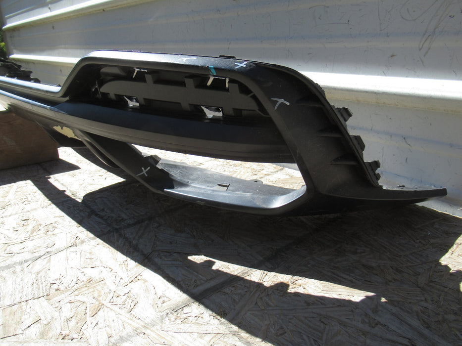 2018 2019 2021 AUDI Q3 S-LINE REAR BUMPER LOWER COVER VALANCE DIFFUSER OEM